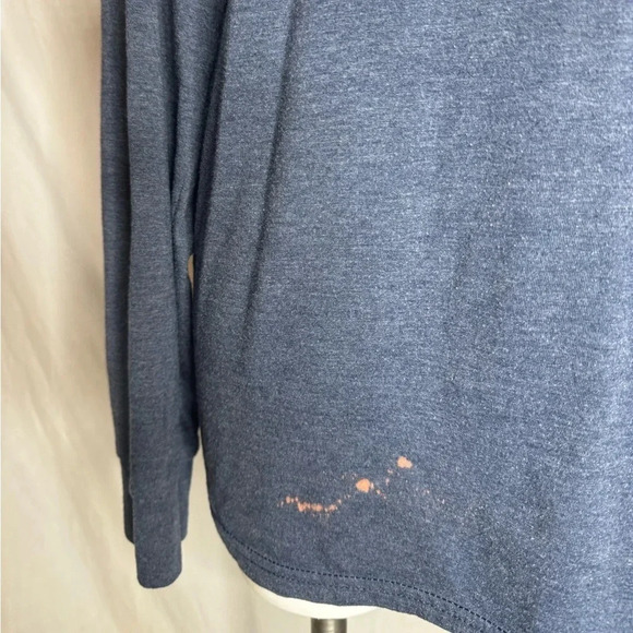 Covered By Grace Christian Long Sleeve Oversized Tee Size Medium - Picture 2 of 5